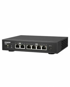 Meilleure affaire 💯 QNAP QSW-2104-2T Commutateur Réseau Non-géré 2.5G Ethernet (100/1000/2500) Noir 🔔 -Lenovo shop qnap qsw 2104 2t commutateur r seau 4