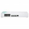 Remise ✨ QNAP QSW-308-1C Commutateur Réseau Non-géré Gigabit Ethernet (10/100/1000) Blanc 🎉 -Lenovo shop qnap qsw 308 1c commutateur r seau