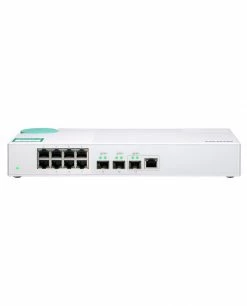 Remise ✨ QNAP QSW-308-1C Commutateur Réseau Non-géré Gigabit Ethernet (10/100/1000) Blanc 🎉