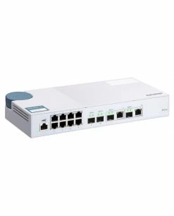 Promo 🌟 QNAP QSW-M408-2C Commutateur Réseau Géré L2 10G Ethernet (100/1000/10000) Blanc 👏 -Lenovo shop qnap qsw m408 2c commutateur r seau 4