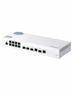 Promo 🌟 QNAP QSW-M408-2C Commutateur Réseau Géré L2 10G Ethernet (100/1000/10000) Blanc 👏 -Lenovo shop qnap qsw m408 2c commutateur r seau 5