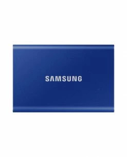Sortie 👍 Samsung Portable SSD T7 1000 Go Bleu 👏
