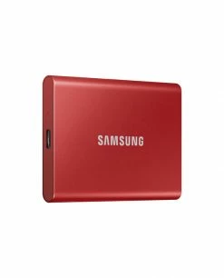 Sortie ✔️ Samsung Portable SSD T7 1000 Go Rouge 🥰 -Lenovo shop samsung portable ssd t7 1000 go rou 1