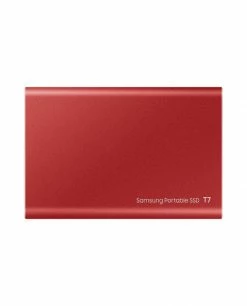 Offres 🔔 Samsung Portable SSD T7 2000 Go Rouge 😍 -Lenovo shop samsung portable ssd t7 2000 go rou 3