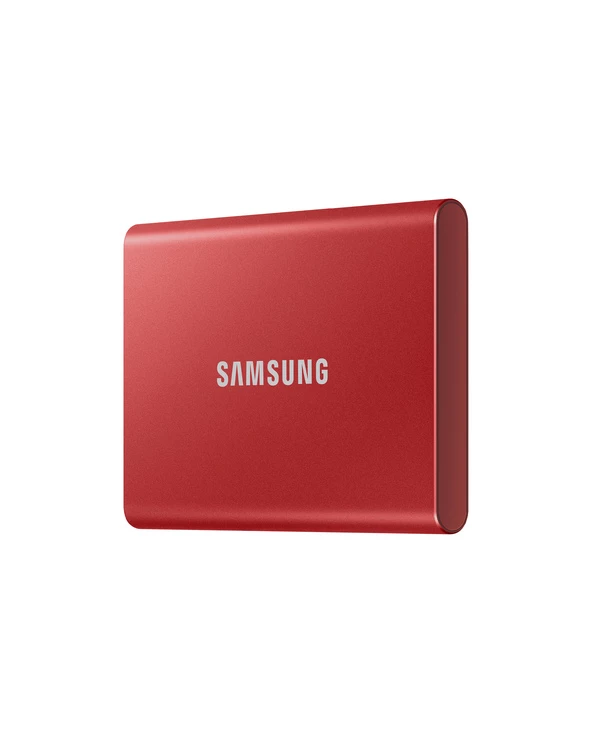 Promo 😀 Samsung Portable SSD T7 500 Go Rouge 👍 5 Promo 😀 Samsung Portable SSD T7 500 Go Rouge 👍 – Image 3