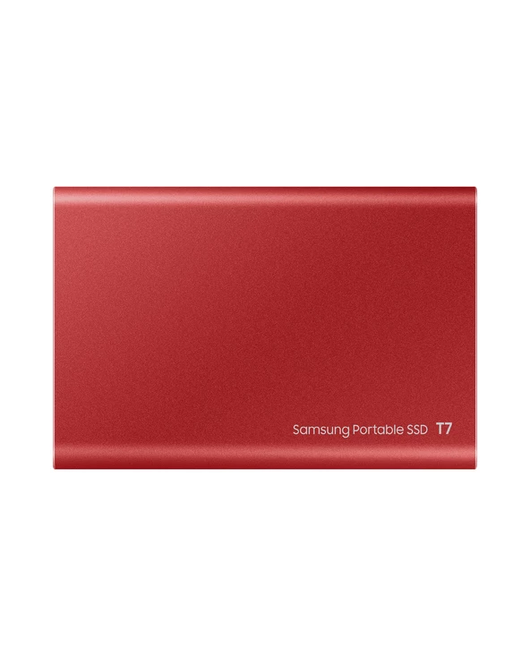 Promo 😀 Samsung Portable SSD T7 500 Go Rouge 👍 6 Promo 😀 Samsung Portable SSD T7 500 Go Rouge 👍 – Image 4