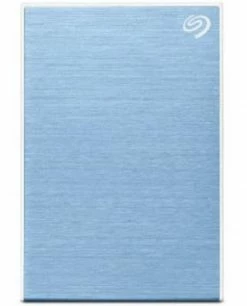 Vente flash 🎉 Seagate One Touch Disque Dur Externe 5000 Go Bleu 🎉