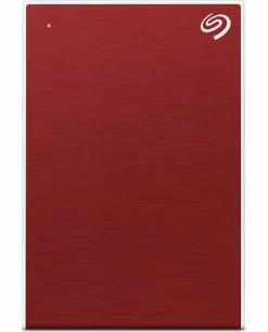 Meilleure vente 😉 Seagate One Touch Disque Dur Externe 5000 Go Rouge ⭐