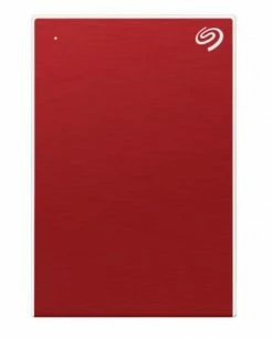 Le moins cher 🔥 Seagate One Touch Disque Dur Externe 1000 Go Rouge 🛒