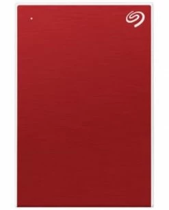 Remise 🔔 Seagate One Touch Disque Dur Externe 4000 Go Rouge 💯