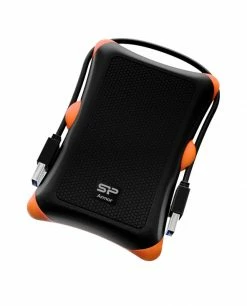 Promo ⭐ Silicon Power Armor A30 Disque Dur Externe 1000 Go Noir 🤩