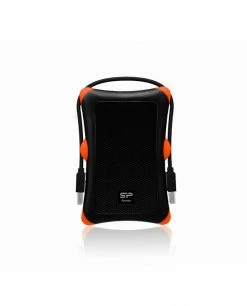 Coupon 🔔 Silicon Power Armor A30 Disque Dur Externe 2000 Go Noir 😍