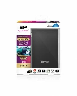 Meilleure affaire 😉 Silicon Power Armor A80 Disque Dur Externe 1000 Go Noir 🔔 -Lenovo shop silicon power armor a80 disque dur 1 3