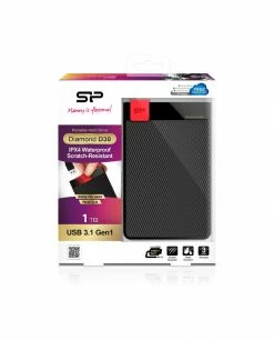 Acheter 🎉 Silicon Power Diamond D30 Disque Dur Externe 1000 Go Noir, Rouge ⌛ -Lenovo shop silicon power diamond d30 disque du 2