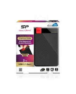 Bon marché 💯 Silicon Power Diamond D30 Disque Dur Externe 2000 Go Noir ✔️ -Lenovo shop silicon power diamond d30 disque du 6