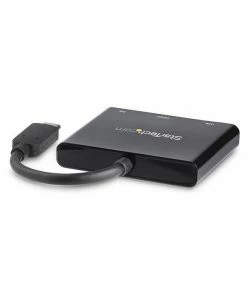 Nouveau ⭐ StarTech.com Adaptateur Multifonction USB-C Vers HDMI 4K Avec USB Power Delivery Et Port USB-A 💯 -Lenovo shop startech com adaptateur multifoncti 2