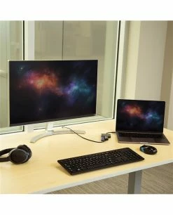 Nouveau ⭐ StarTech.com Adaptateur Multifonction USB-C Vers HDMI 4K Avec USB Power Delivery Et Port USB-A 💯 -Lenovo shop startech com adaptateur multifoncti 4