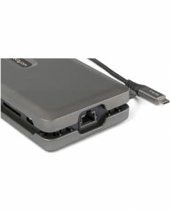 Coupon ⭐ StarTech.com "Adaptateur Multiport USB-C 6 En 1 - USB Type-C Vers 4K 60Hz HDMI 2.0 - 100W Power Delivery Pass-trough - SD/Micro 🤩 -Lenovo shop startech com adaptateur multiport 1 9