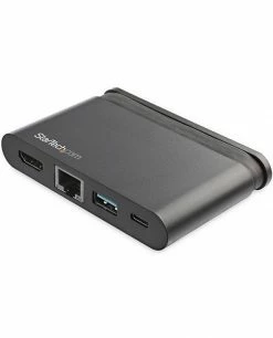 Promo ⌛ StarTech.com Adaptateur Multiport AV Numérique USB-C Avec Power Delivery Jusqu'à 100 W 😉