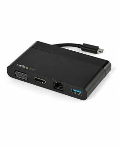 Promo 😍 StarTech.com Adaptateur Multiport AV Numérique Avec Sorties Vidéo HDMI Et VGA - USB-A ⭐