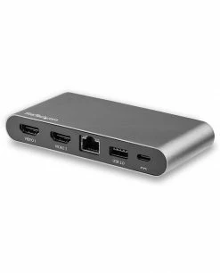 Meilleure vente 🥰 StarTech.com Adaptateur Multiport AV Numérique USB-C Avec 2 Sorties HDMI 4K - PD 3.0 100 W ⌛