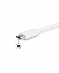 Budget ???? StarTech.com Adaptateur Multiport USB-C Pour Ordinateur Portable - Power Delivery - DVI - GbE - USB 3.0 ???? -Lenovo shop startech com adaptateur multiport u 14