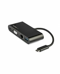 Les meilleures critiques de 🌟 StarTech.com Adaptateur Multiport USB-C Pour Ordinateur Portable - VGA, USB 3.0, GbE Et Power Delivery 60W 😉