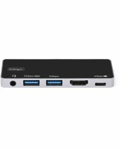Grosses soldes 🥰 StarTech.com Adaptateur Multiport USB-C - USB-C Vers 4K 60Hz HDMI 2.0 - Power Delivery Passthrough 100W - Hub USB 3.0 3 Ports - 🔔 -Lenovo shop startech com adaptateur multiport u 2