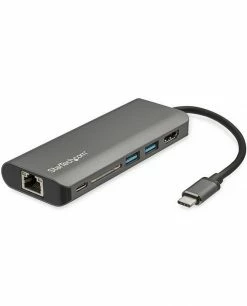 Sortie 🔥 StarTech.com Adaptateur Multiport USB-C Avec HDMI 4K - Lecteur De Carte SD Et PD 3.0 👏