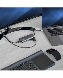 Sortie 🔥 StarTech.com Adaptateur Multiport USB-C Avec HDMI 4K - Lecteur De Carte SD Et PD 3.0 👏 -Lenovo shop startech com adaptateur multiport u 26