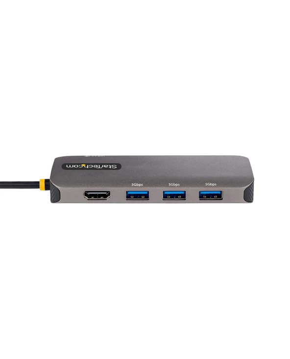 Remise 🔔 StarTech.com Adaptateur Multiport USB C - Adaptateur USB C Vers HDMI 4K 60Hz - Hub USB A 3.2, 5Gbps à 3 Ports - 100W Power Deliv 🧨 5 Remise 🔔 StarTech.com Adaptateur Multiport USB C - Adaptateur USB C Vers HDMI 4K 60Hz - Hub USB A 3.2, 5Gbps à 3 Ports - 100W Power Deliv 🧨 – Image 3