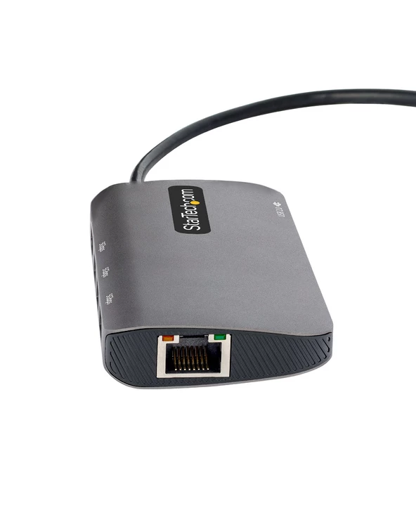 Remise 🔔 StarTech.com Adaptateur Multiport USB C - Adaptateur USB C Vers HDMI 4K 60Hz - Hub USB A 3.2, 5Gbps à 3 Ports - 100W Power Deliv 🧨 7 Remise 🔔 StarTech.com Adaptateur Multiport USB C - Adaptateur USB C Vers HDMI 4K 60Hz - Hub USB A 3.2, 5Gbps à 3 Ports - 100W Power Deliv 🧨 – Image 5