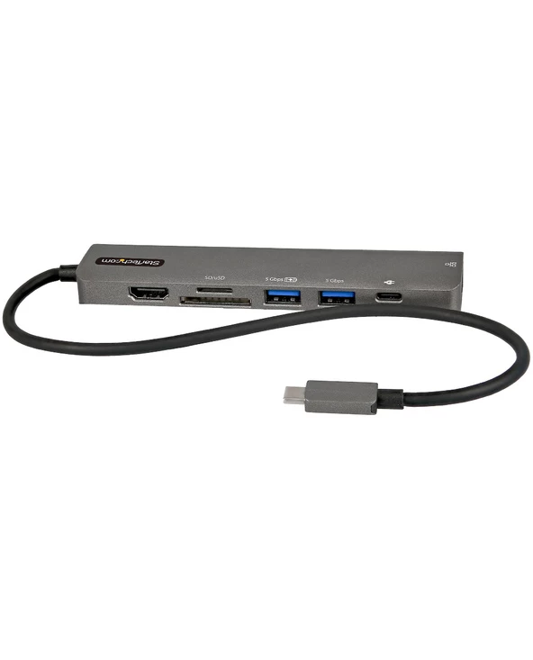 Le moins cher đ„ StarTech.com Adaptateur Multiport USB-C - USB Type C Vers HDMI 2.0 4K 60Hz, Alimentation 100W Passthrough, SD/MicroSD, Hub 2 Por â 3 Le moins cher đ„ StarTech.com Adaptateur Multiport USB-C - USB Type C Vers HDMI 2.0 4K 60Hz, Alimentation 100W Passthrough, SD/MicroSD, Hub 2 Por â