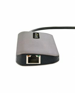 Remise 🛒 StarTech.com Adaptateur Multiport USB C - Vidéo HDMI 4K 60Hz - Hub USB-A 5 Gbps à 3 Ports, 100W PD Pass-Through, GbE, SD/Micro S 🎉 -Lenovo shop startech com adaptateur multiport u 49