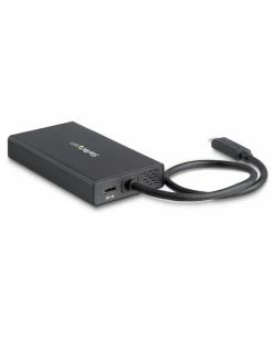 Sortie 🥰 StarTech.com Adaptateur Multiport USB Type-C Pour Ordinateur Portable - Power Delivery - HDMI 4K - GbE - USB 3.0 🛒 -Lenovo shop startech com adaptateur multiport u 60