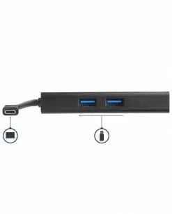 Sortie 🥰 StarTech.com Adaptateur Multiport USB Type-C Pour Ordinateur Portable - Power Delivery - HDMI 4K - GbE - USB 3.0 🛒 -Lenovo shop startech com adaptateur multiport u 61