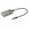 Remise 🌟 StarTech.com Adaptateur Multiport USB-C - Mini Dock USB Type-C Vers 4K 60Hz HDMI 2.0 - 100W Power Delivery Pass-trough – Hub 3 P 😍 -Lenovo shop startech com adaptateur multiport u 7