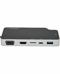 Tout neuf 🤩 StarTech.com Adaptateur Multiport USB C - USB-C Vers 4K HDMI Ou VGA Avec 100W Power Delivery Pass-through, 2-Port 10Gbps USB Hub 😍 -Lenovo shop startech com adaptateur multiport u 71