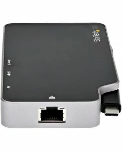 Tout neuf 🤩 StarTech.com Adaptateur Multiport USB C - USB-C Vers 4K HDMI Ou VGA Avec 100W Power Delivery Pass-through, 2-Port 10Gbps USB Hub 😍 -Lenovo shop startech com adaptateur multiport u 72