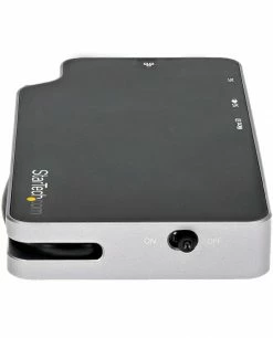 Tout neuf 🤩 StarTech.com Adaptateur Multiport USB C - USB-C Vers 4K HDMI Ou VGA Avec 100W Power Delivery Pass-through, 2-Port 10Gbps USB Hub 😍 -Lenovo shop startech com adaptateur multiport u 73