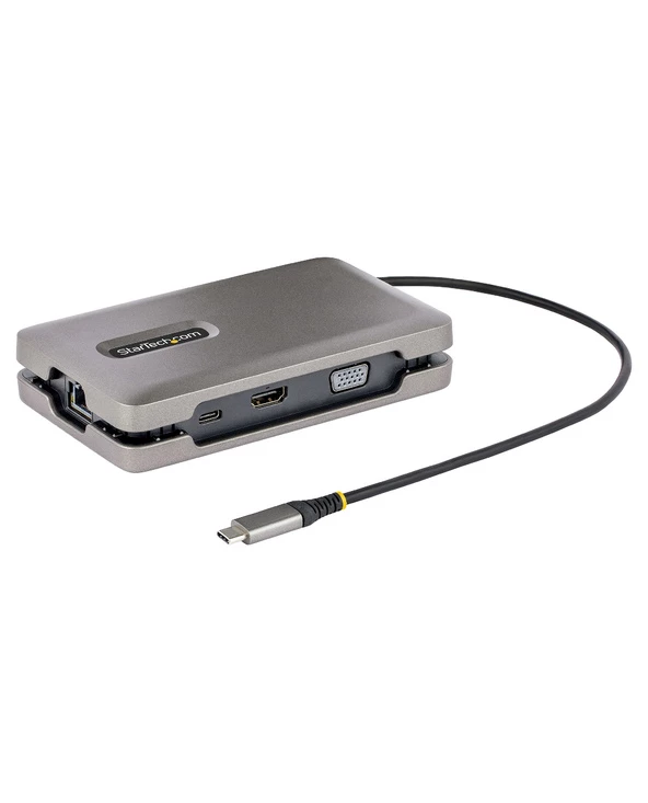 Coupon ???? StarTech.com Adaptateur Multiport USB C - Station D'Accueil USB C Avec Sortie Vidéo USB-C DP Alt Mode/4K HDMI 2.0/VGA - Hub/Dock ❤️ 3 Coupon ???? StarTech.com Adaptateur Multiport USB C - Station D'Accueil USB C Avec Sortie Vidéo USB-C DP Alt Mode/4K HDMI 2.0/VGA - Hub/Dock ❤️