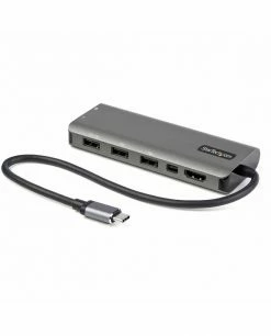 Top 10 🛒 StarTech.com Adaptateur Multiports USB-C - USB-C Vers HDMI Ou Mini DisplayPort 4K 60Hz - Alimentation 100W Passthrough - Hub USB 🎉