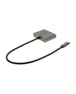Le moins cher 🛒 StarTech.com CDP2HDUACP2 Station D'accueil Avec Fil USB 3.2 Gen 1 (3.1 Gen 1) Type-C Gris 👏 -Lenovo shop startech com cdp2hduacp2 station d 1 2