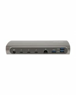 Budget 😍 StarTech.com Dock Thunderbolt 4 - Hub Thunderbolt 4 96W Power Delivery - Moniteur Unique 8K/Double Moniteurs 4K 60Hz - Docking S 🧨 -Lenovo shop startech com dock thunderbolt 4 h 2