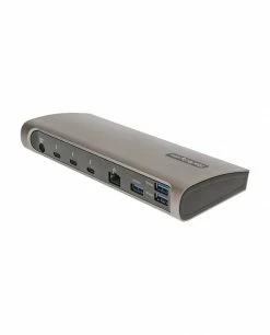Budget 😍 StarTech.com Dock Thunderbolt 4 - Hub Thunderbolt 4 96W Power Delivery - Moniteur Unique 8K/Double Moniteurs 4K 60Hz - Docking S 🧨