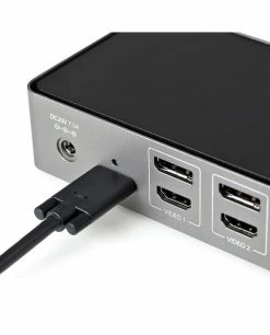 Meilleure affaire 🤩 StarTech.com Dock USB-C & USB-A - Station D'Accueil Universelle à Triple Écran DisplayPort & HDMI 4K 60Hz - 85W Power Delivery, 🎉 13 Meilleure affaire 🤩 StarTech.com Dock USB-C & USB-A - Station D'Accueil Universelle à Triple Écran DisplayPort & HDMI 4K 60Hz - 85W Power Delivery, 🎉 -Lenovo shop startech com dock usb c usb a s 5