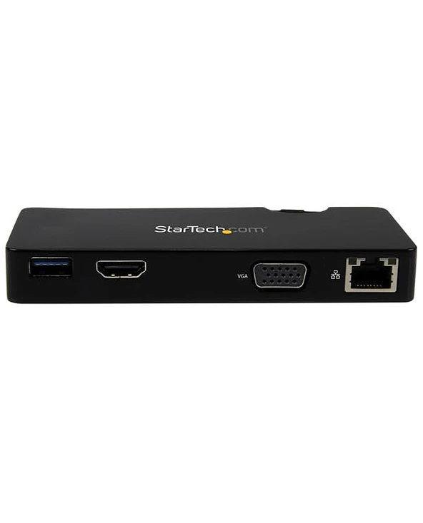 Budget ⭐ StarTech.com Mini Station D’accueil USB 3.0 Universelle Pour Ordinateur Portable Avec HDMI Ou VGA, Gigabit Ethernet, USB 3.0 🤩 4 Budget ⭐ StarTech.com Mini Station D’accueil USB 3.0 Universelle Pour Ordinateur Portable Avec HDMI Ou VGA, Gigabit Ethernet, USB 3.0 🤩 – Image 2