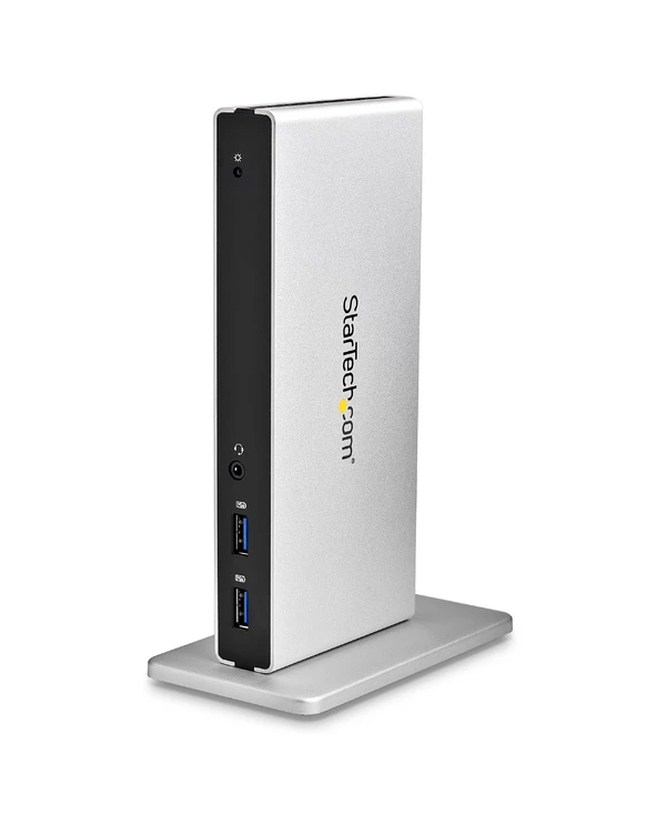 Tout neuf 👏 StarTech.com Station D'accueil USB 3.0 Double Affichage DVI Pour PC Portable Avec GbE Et Adaptateurs HDMI / VGA 💯 3 Tout neuf 👏 StarTech.com Station D'accueil USB 3.0 Double Affichage DVI Pour PC Portable Avec GbE Et Adaptateurs HDMI / VGA 💯