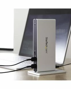 Tout neuf 👏 StarTech.com Station D'accueil USB 3.0 Double Affichage DVI Pour PC Portable Avec GbE Et Adaptateurs HDMI / VGA 💯 13 Tout neuf 👏 StarTech.com Station D'accueil USB 3.0 Double Affichage DVI Pour PC Portable Avec GbE Et Adaptateurs HDMI / VGA 💯 -Lenovo shop startech com station d accueil usb 1 17