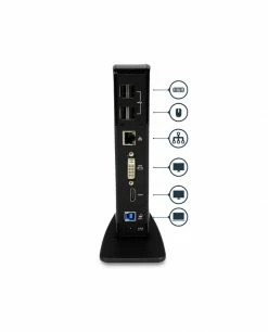 De gros 😀 StarTech.com Station D'accueil USB 3.0 Double Affichage Pour PC Portable - Réplicateur De Ports HDMI Et DVI ✨ 11 De gros 😀 StarTech.com Station D'accueil USB 3.0 Double Affichage Pour PC Portable - Réplicateur De Ports HDMI Et DVI ✨ -Lenovo shop startech com station d accueil usb 1 21